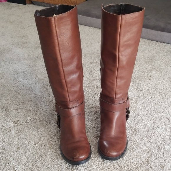 Leather Riding Boots - Picture 2 of 8